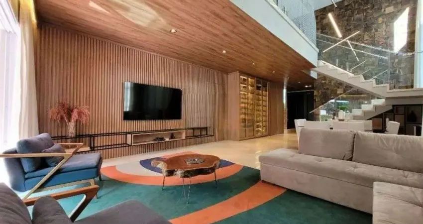 Casa em condomínio fechado com 4 quartos à venda na Alameda Áquila, Alphaville, Santana de Parnaíba