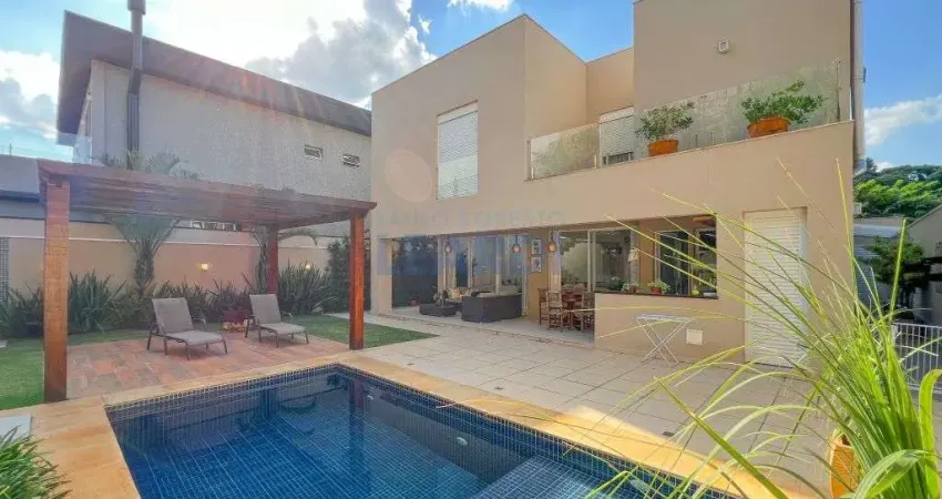 Casa em condomínio fechado com 4 quartos à venda na Rua Paris, Cidade Tamboré, Santana de Parnaíba