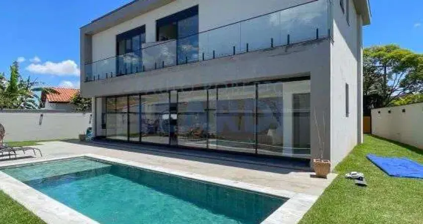 Casa em condomínio fechado com 4 quartos à venda na Alameda Brilhante, Alphaville, Santana de Parnaíba