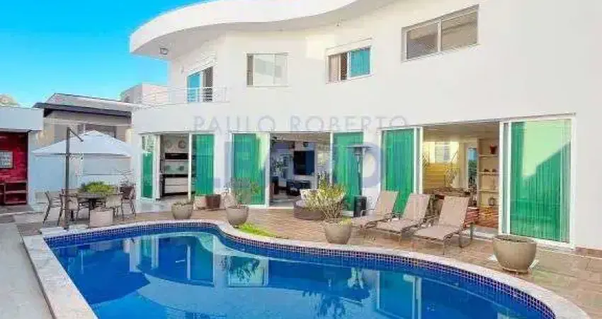 Casa em condomínio fechado com 5 quartos à venda na Alameda das Folhas, Colinas da Anhangüera, Santana de Parnaíba