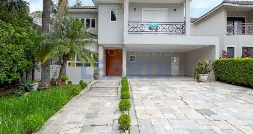 Casa em condomínio fechado com 4 quartos à venda na Alameda Bagé, Alphaville, Santana de Parnaíba