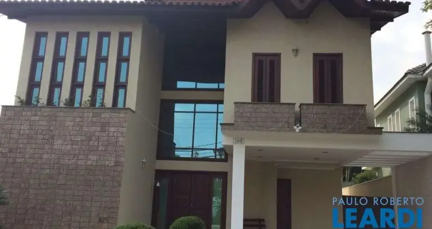 Casa em condomínio fechado com 4 quartos à venda na Alameda das Sálvias, Alphaville, Santana de Parnaíba