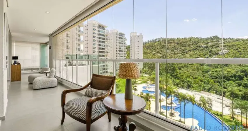 Apartamento com 4 quartos à venda na Avenida Marcos Penteado de Ulhôa Rodrigues, Tamboré, Santana de Parnaíba