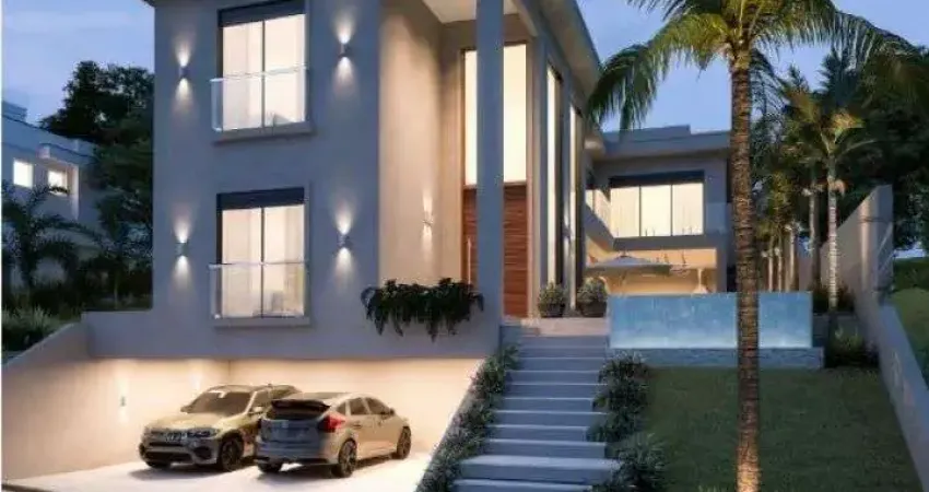 Casa em condomínio fechado com 4 quartos à venda na Alameda dos Jatobás, Alphaville, Santana de Parnaíba