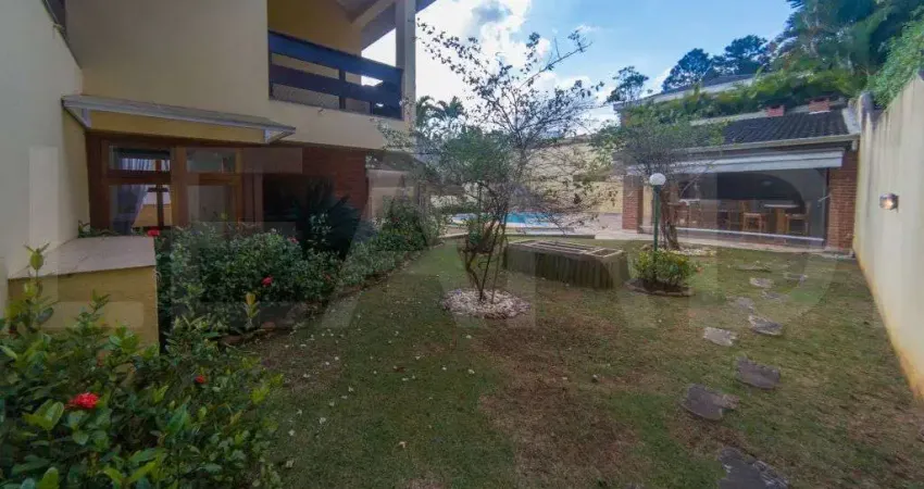 Casa em condomínio fechado com 4 quartos à venda na Alameda Inhambú, Alphaville, Santana de Parnaíba