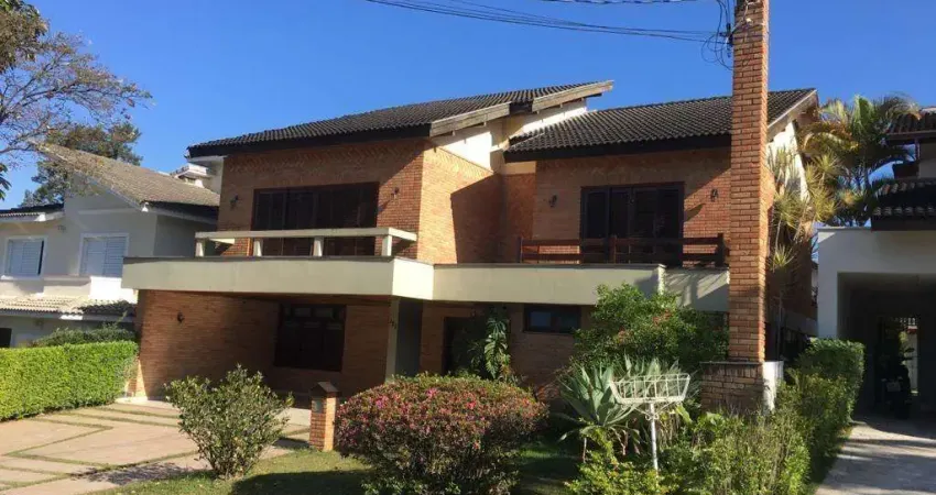 Casa em condomínio fechado com 4 quartos à venda na Alameda das Bétulas, Alphaville, Santana de Parnaíba