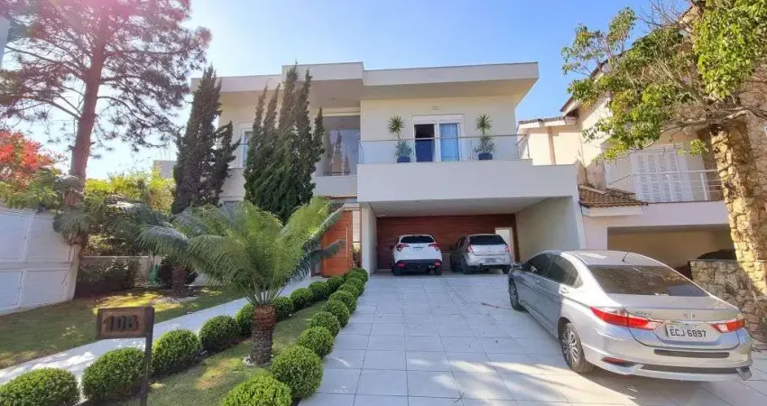 Casa em condomínio fechado com 4 quartos à venda na Alameda Dourada, Aldeia da Serra, Barueri