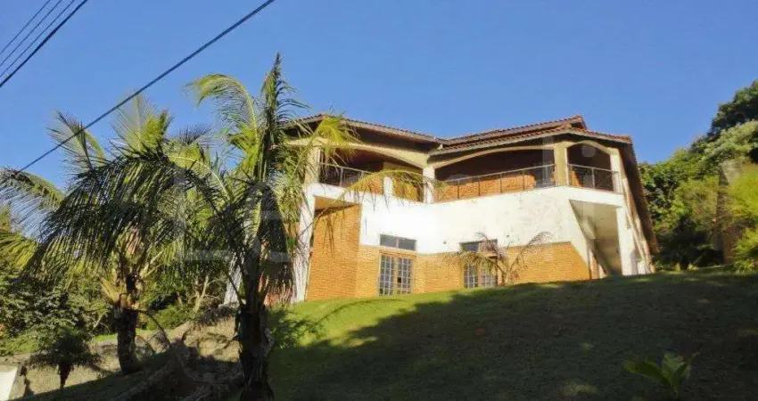 Casa em condomínio fechado com 5 quartos à venda na Rua Xavantes, Tarumã, Santana de Parnaíba