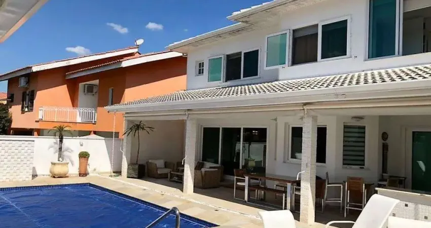 Casa em condomínio fechado com 5 quartos à venda na Alameda Tilápia, Alphaville, Santana de Parnaíba