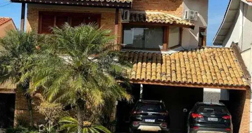 Casa em condomínio fechado com 3 quartos à venda na Alameda Garoupa, Alphaville, Santana de Parnaíba