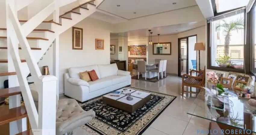 Cobertura com 3 quartos para alugar na Alameda Grajaú, Alphaville, Barueri