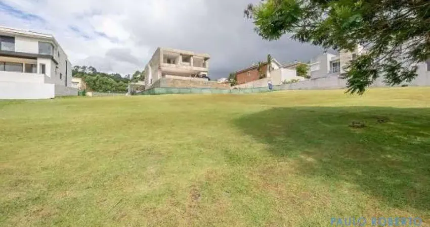 Terreno em condomínio fechado à venda na Alameda das Cássias, Tamboré, Santana de Parnaíba