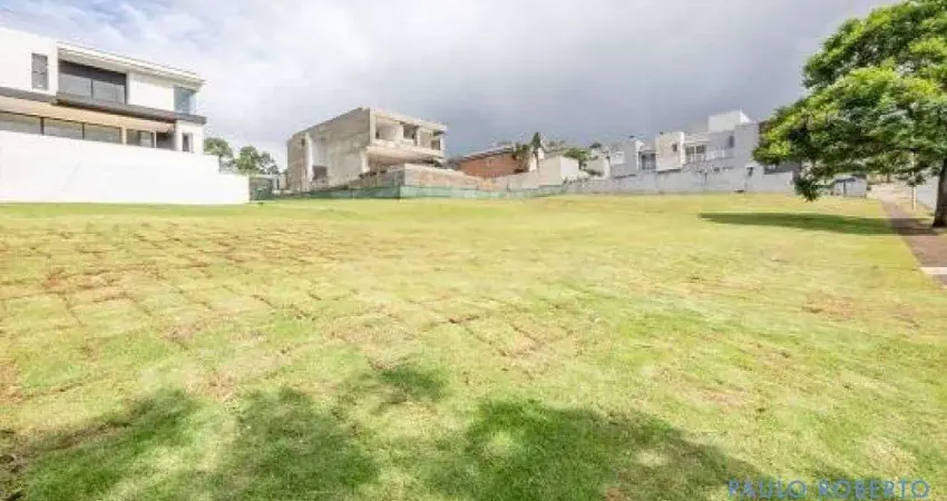 Terreno em condomínio fechado à venda na Alameda das Cássias, Tamboré, Santana de Parnaíba