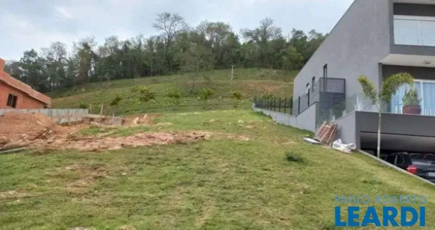 Terreno em condomínio fechado à venda na Alameda Pico da Neblina, Tamboré, Santana de Parnaíba