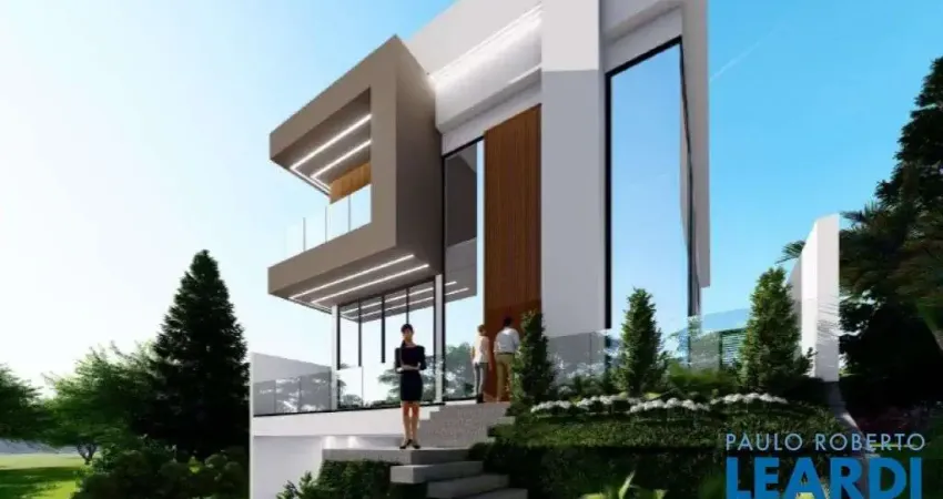 Terreno em condomínio fechado à venda na Alameda das Sapucaias, Alphaville, Santana de Parnaíba