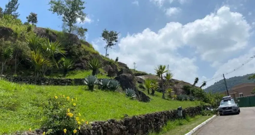 Terreno em condomínio fechado à venda na Alameda Pico da Neblina, Tamboré, Santana de Parnaíba