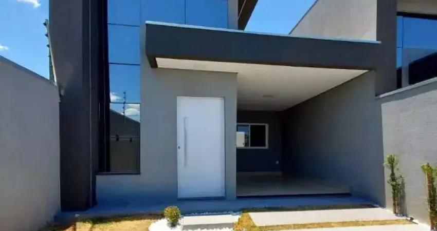 Casa para venda, 3 quarto(s), Jardim Shangri-lá, Cuiabá - CA591