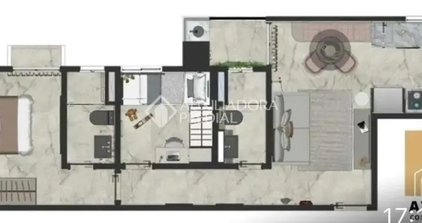 Apartamento com 2 quartos à venda na Avenida Martim Francisco, 1440, Jardim Utinga, Santo André