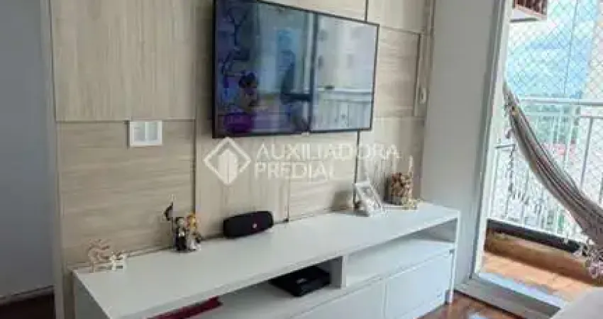 Apartamento com 1 quarto à venda na Rua Giovanni Battista Pirelli, 1463, Vila Homero Thon, Santo André