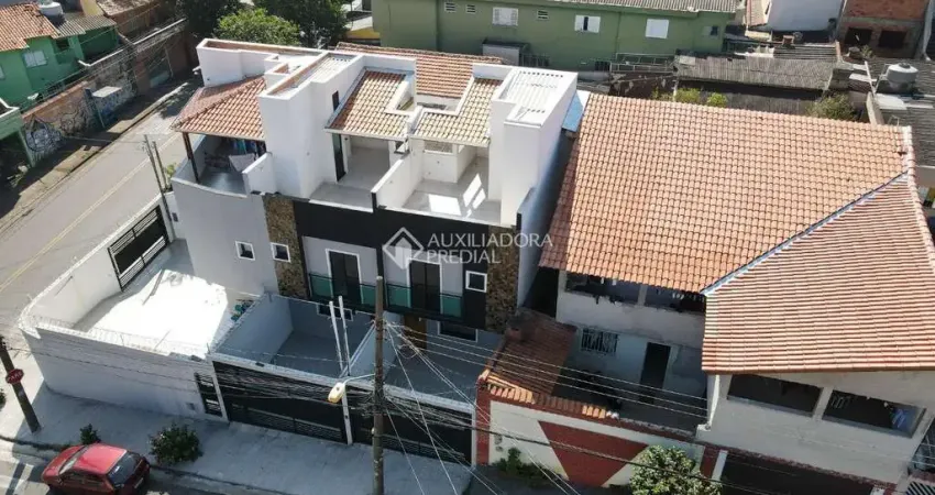 Casa em condomínio fechado com 2 quartos à venda na Rua Petrogrado, 1103, Jardim Santo Alberto, Santo André