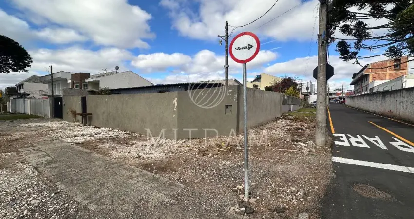 Terreno à venda na Rua Brasil Ribas Pinheiro Machado, 16, Bacacheri, Curitiba