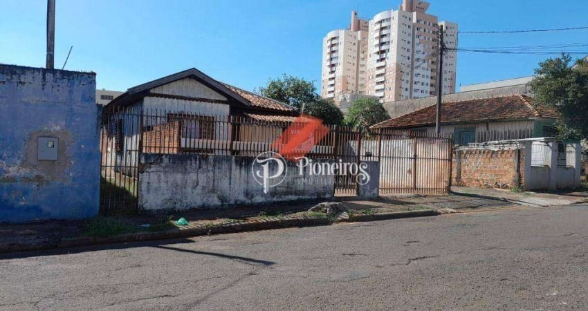 Terreno à venda na Rua Tefé, 148, Aparecida, Londrina