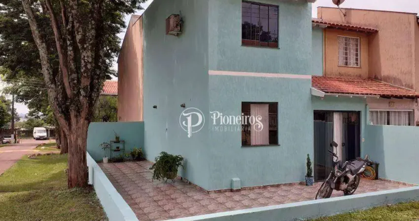 Casa com 3 dormitórios à venda por R$ 280.000,00 - Jardim Morumbi - Londrina/PR