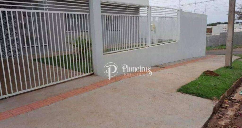 Casa com 2 dormitórios à venda, 86 m² por R$ 285.000,00 - Colinas - Londrina/PR