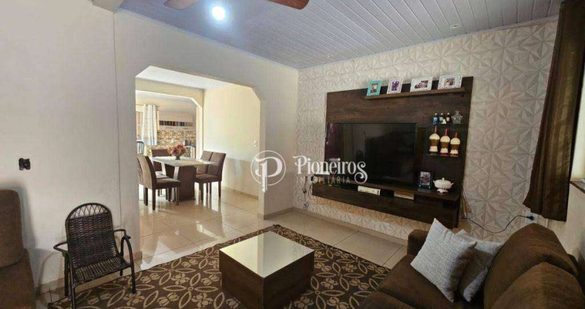 Casa com 3 dormitórios à venda, 180 m² por R$ 300.000,00 - Luiz de Sá - Londrina/PR
