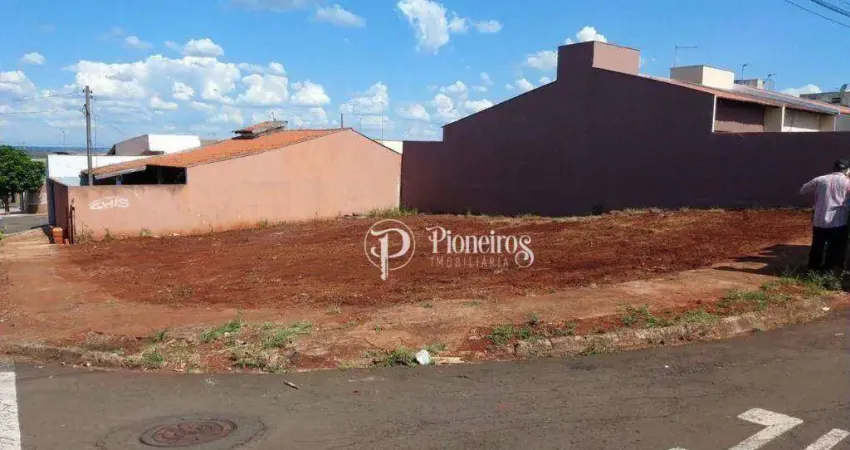 Terreno à venda, 336 m² por R$ 220.000,00 - Jardim da Luz - Londrina/PR