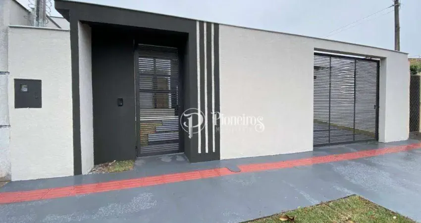 Casa com 3 dormitórios à venda, 180 m² por R$ 795.000,00 - Lago Juliana - Londrina/PR