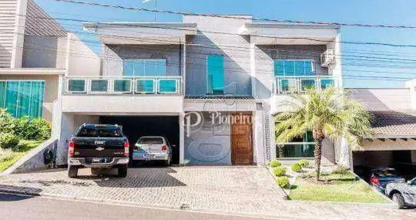 Casa com 3 dormitórios à venda, 226 m² por R$ 1.400.000 - Parque Jamaica - Londrina/PR