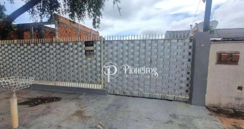 Casa com 2 quartos à venda na Rua Manoel Pereira do Limoeiro, 271, Residencial Abussafe, Londrina
