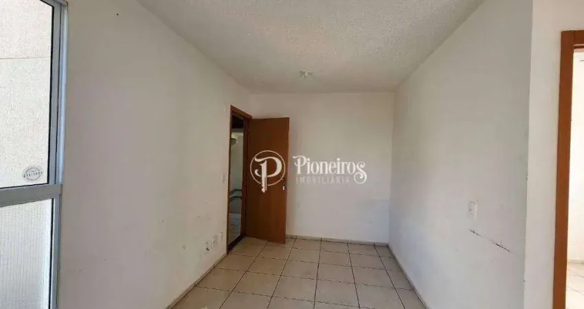 Apartamento com 2 quartos para alugar na Avenida Azilé Miguel Abujamra, 500, Cidade Industrial II, Londrina