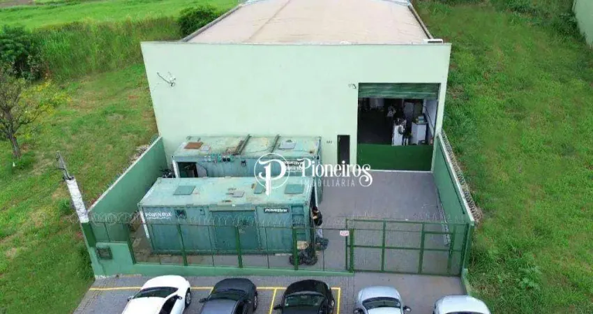 Barracão / Galpão / Depósito à venda na Rodovia Carlos João Strass, 527, Jardim Tropical, Londrina