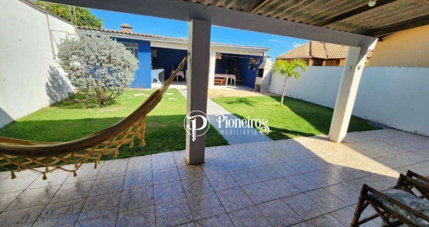 Casa com 2 dormitórios à venda, 201 m² por R$ 530.000 - Jardim Santa Clara - Londrina/PR