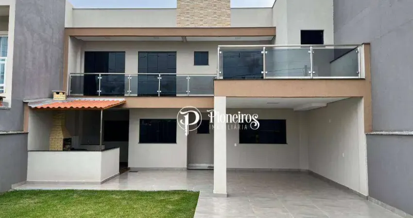 Casa com 3 dormitórios à venda, 135 m² por R$ 680.000,00 - Conjunto Habitacional Alexandre Urbanas - Londrina/PR