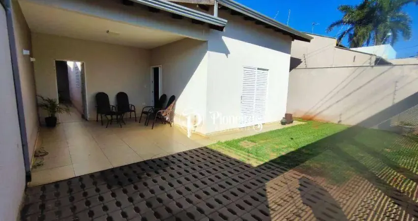 Casa com 3 dormitórios à venda, 129 m² por R$ 420.000,00 - Jardim Portal dos Pioneiros - Londrina/PR