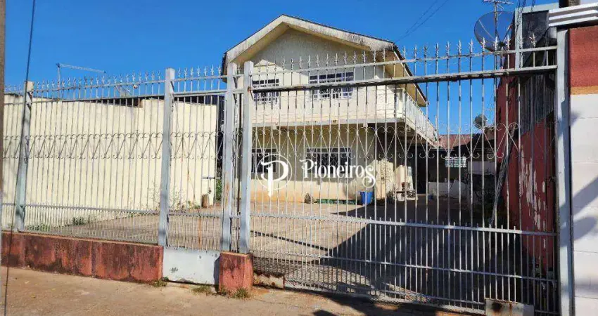 Casa com 3 dormitórios para alugar, 100 m² por R$ 1.800/mês - Franciscato - Londrina/PR