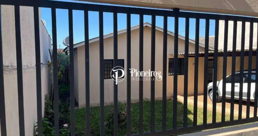 Casa com 2 dormitórios à venda, 56 m² por R$ 270.000 - Residencial Abussafe - Londrina/PR