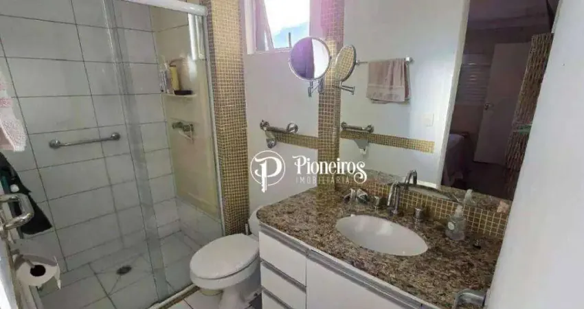 Apartamento com 2 dormitórios à venda, 66 m² por r$ 435.000,00 - vila ipiranga - londrina/pr