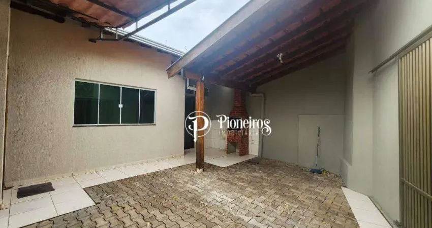Casa com 3 dormitórios à venda, 70 m² por r$ 390.000 - jardim santa alice - londrina/pr