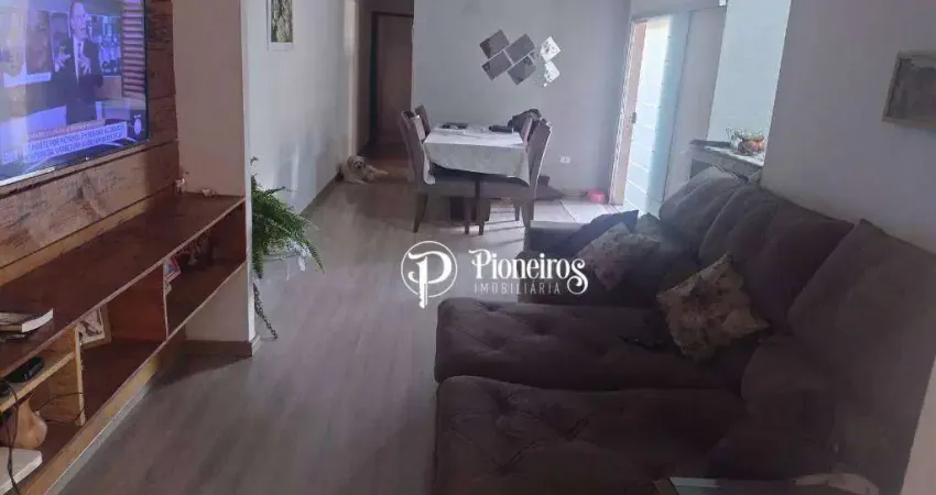 Casa com 2 dormitórios à venda, 89 m² por r$ 320.000,00 - nova olinda - londrina/pr