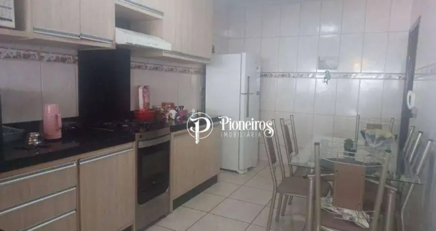 Casa com 3 dormitórios à venda, 140 m² por r$ 600.000,00 - jardim tomy - londrina/pr