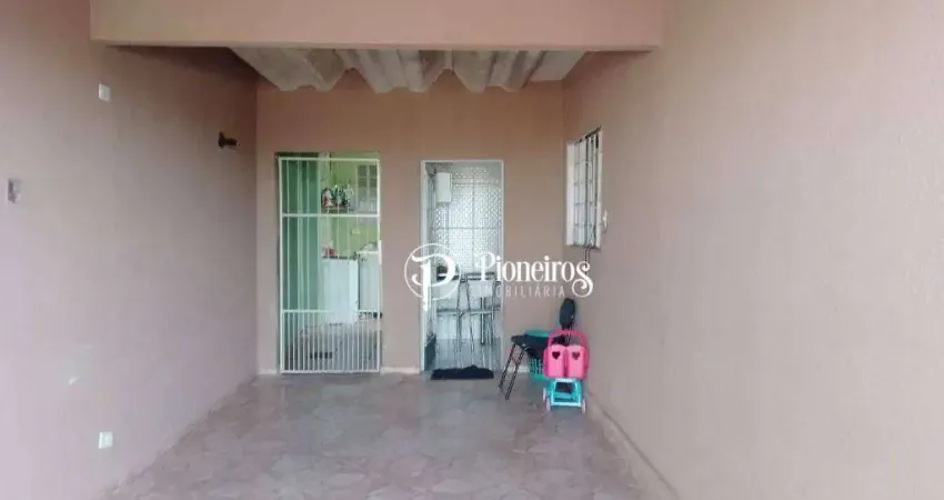 Casa com 3 dormitórios à venda, 60 m² por r$ 250.000 - conjunto habitacional alexandre urbanas - londrina/pr