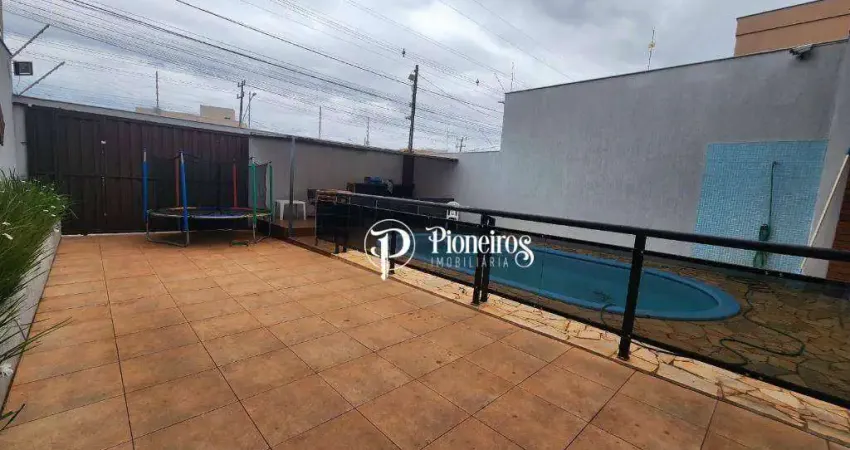 Salão à venda, 167 m² por r$ 800.000 - novo antares - londrina/pr