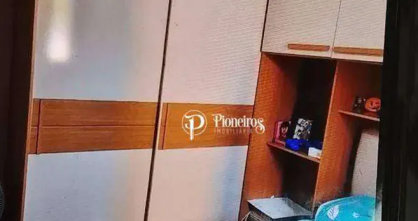 Apartamento com 2 dormitórios à venda, 47 m² por r$ 155.000 - nova olinda - londrina/pr