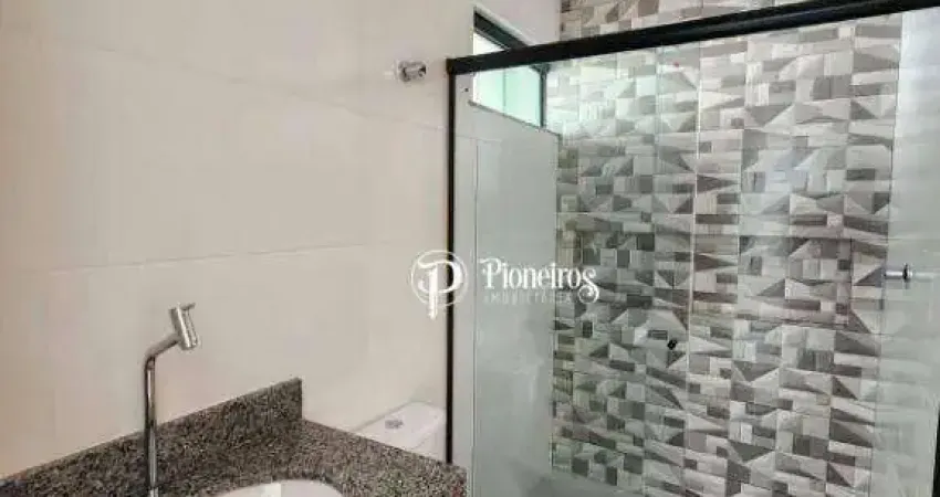 Casa com 3 dormitórios à venda, 80 m² por r$ 500.000 - jardim prefeito milton menezes - londrina/pr