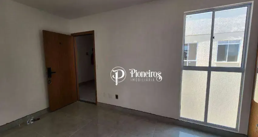 Apartamento com 2 dormitórios para alugar, 42 m² por r$ 1.600/mês - cidade industrial ii - londrina/pr