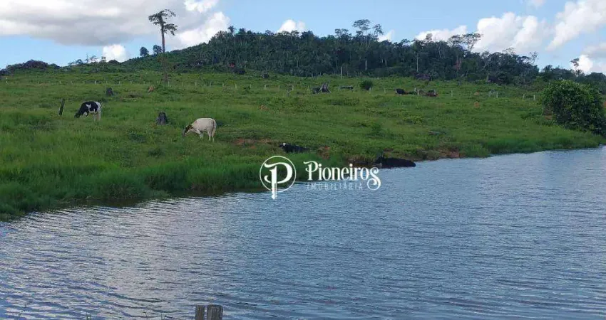 Fazenda à venda, 5445000 m² por R$ 10.000.000,00 - Setor Manoa - Cujubim/RO